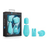 SensaRose Petite Massage Wand Kit - Model SR-1001B: Compact, Powerful Clitoral Stimulation for Women in Blue