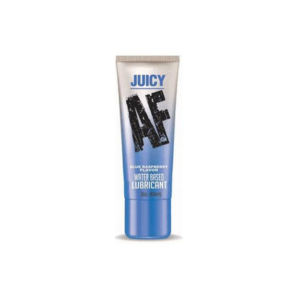 Juicy AF Water-Based Lube - Blue Raspberry 2 Oz.