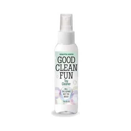 Good Clean Fun 2 Oz. Eucalyptus Toy Cleaner - The Ultimate Hygiene Solution for Your Intimate Pleasure Products