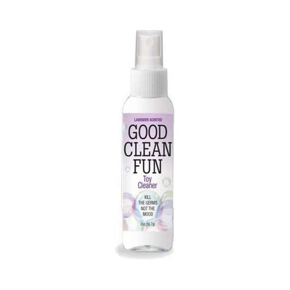 Good Clean Fun 2 Oz. Lavender Toy Cleaner - The Ultimate Sanitizing Solution for Your Intimate Pleasure Products - Adult Naughty Store