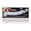 Oxballs Muscle Ripped Cocksheath Clear: The Ultimate Enhancer for Intense Pleasure - Adult Naughty Store