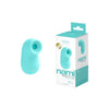 Vedo Nami Rechargeable Sonic Vibe Tease Me Turquoise - Adult Naughty Store