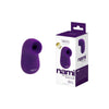 Vedo Nami Rechargeable Sonic Vibe Deep Purple - Powerful Clitoral Stimulator for Sensational Pleasure - Adult Naughty Store