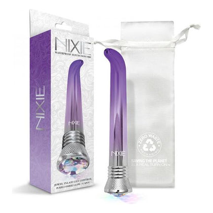 Introducing the Nixie Waterproof 10-function G-spot Vibe - Purple Ombre Glow: The Ultimate Pleasure Companion

Presenting the Exquisite Nixie G10 Waterproof G-spot Vibrator - Model N10: Unlea - Adult Naughty Store