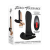 Introducing the Zt Vibrating Girth Enhancer Rechargeable Black: The Ultimate Pleasure Powerhouse for Men