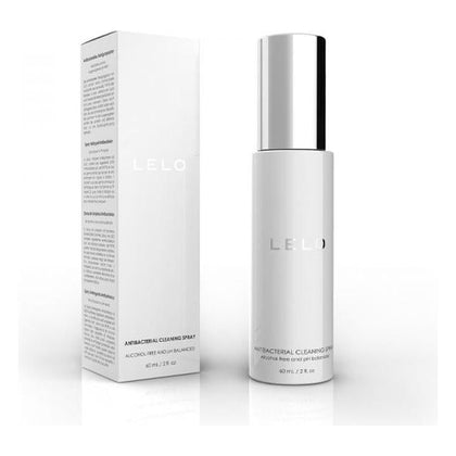Lelo Antibacterial Toy Cleaning Spray - 60 mL/2 oz - Alcohol and Paraben Free - Fast-Acting Formula for All Sex Toys - Model: LTCS-60 - Gender: Unisex - For Hygienic Pleasure - Clear