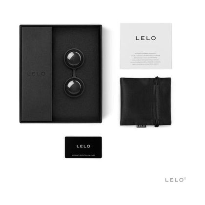 LELO Beads Noir - Premium Kegel Exercisers for Women - Model: BDN-001 - Intensify Pleasure and Strengthen Pelvic Floor Muscles - Black