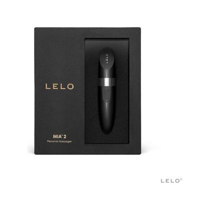 Lelo Mia 2 Rechargeable Lipstick Vibe - Black