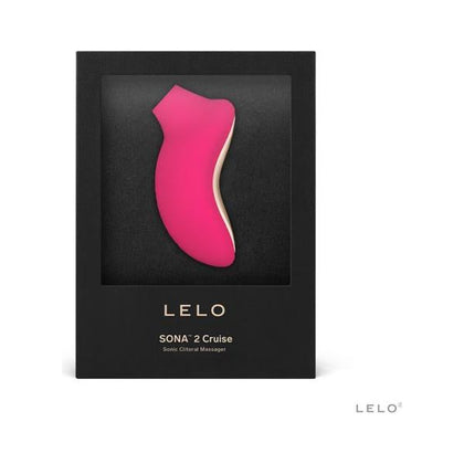 Lelo Sona 2 Cruise Clitoral Stimulator Rechargeable - Cerise

Introducing the Lelo Sona 2 Cruise Clitoral Stimulator - The Ultimate Sensation for Mind-Blowing Orgasms!