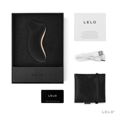 Lelo Sona 2 Clitoral Stimulator Rechargeable - Black