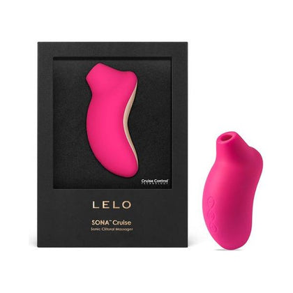 Lelo Sona Cruise Clitoral Stimulator Rechargeable - Cerise

Introducing the Lelo Sona Cruise 2.0 Clitoral Stimulator - The Ultimate Pleasure Powerhouse for Women in a Stunning Cerise Shade