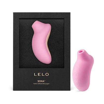 Lelo Sona Sonic Clitoral Stimulator - Model LS-001 - Women's Pleasure Toy - Pink