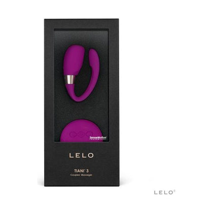 Lelo Tiani 3 G-spot Vibrator Rechargeable - Deep Rose

Introducing the Lelo Tiani 3 Rechargeable G-spot Vibrator - The Ultimate Couples Pleasure Experience - Adult Naughty Store