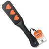 The 9's Orange Is The New Black Slap Paddle Hearts - Adult Naughty Store