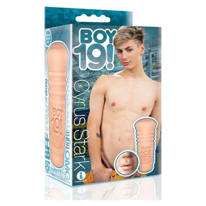 Boy 19! Teen Twink Stroker Cyrus Stark - Introducing the Boy 19 Stark-Raving-Rad Palm-Sized Twink Stroker (Model: Cyrus Stark) for Unforgettable Pleasure in a Compact Design! - Adult Naughty Store