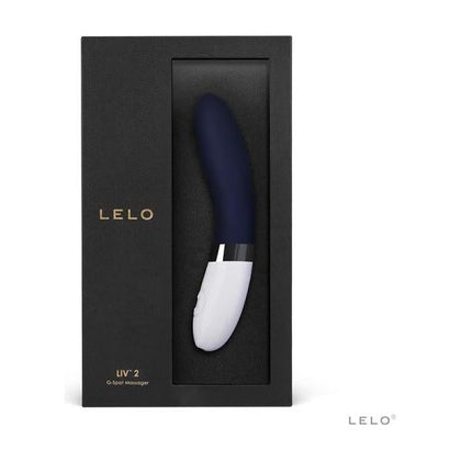 Lelo Liv 2 - Blue
Introducing the Lelo Liv 2 Luxury Silicone Rechargeable Vibrator for Women - The Ultimate Pleasure Object