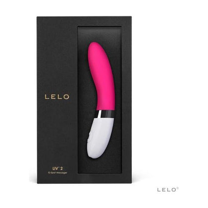Lelo Liv 2 - Cerise: The Luxurious Pleasure Companion for Women, Offering Intense Orgasms with Effortless Elegance