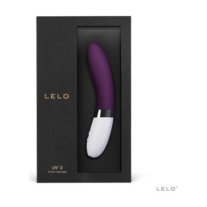 Introducing the Lelo Liv 2 Plum Luxury Internal and External Vibrator for Women