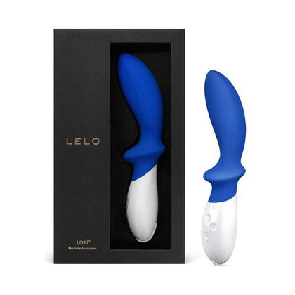 Lelo Loki Prostate Massager - Model LOKI™ Federal Blue for Intense Male Pleasure