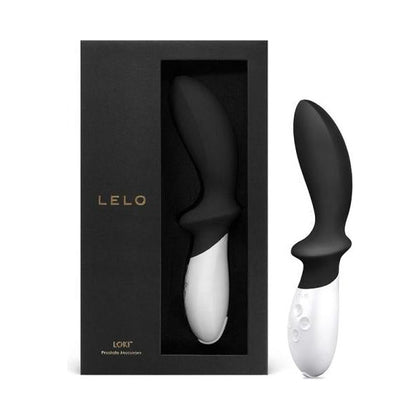 Lelo Loki Prostate Massager - Model LOKI-OB1 - Intense Pleasure for Sophisticated Men - Obsidian Black