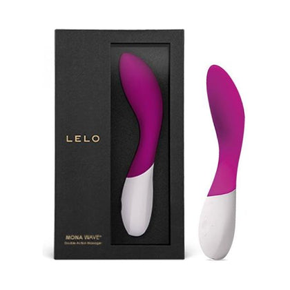 Luxe Pleasure - Lelo Mona Wave G-Spot Stimulator - Model MW-01 - Women's Intense Orgasm - Deep Rose