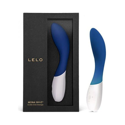Lelo Mona Wave G-Spot Stimulator - Model MW-001 - Intense Orgasms for Women - Midnight Blue