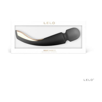 Lelo Smart Wand 2 Large - Black: The Ultimate Pleasure Tool for Deep Relaxation and Intense Sensations - Adult Naughty Store