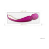 Lelo Smart Wand 2 Large - Deep Rose: Powerful Massager for Holistic Orgasmic Experience