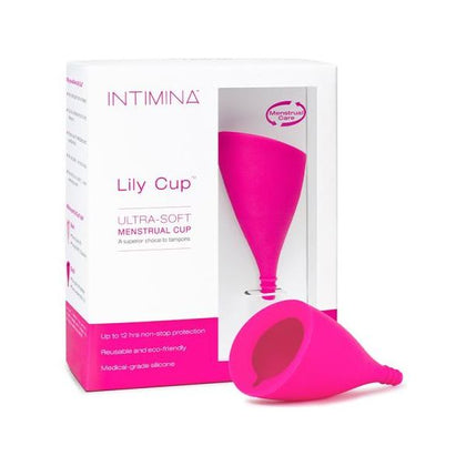 Introducing the Intimina Lily Cup Size B - Pink: The Ultimate Gamechanger for Period Protection