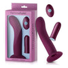 Introducing the Versa Bullet Plus S Sleeve - Dark Fuchsia: The Ultimate Remote-Controlled Silicone Bullet Vibrator for Intense Pleasure - Adult Naughty Store