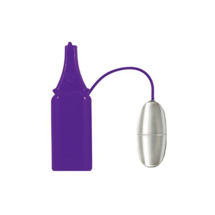 Introducing the Exquisite Pleasure Co. Vibrating Bullet 2 Speed Purple - Model VB-2SP-PUR!