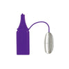 Introducing the Exquisite Pleasure Co. Vibrating Bullet 2 Speed Purple - Model VB-2SP-PUR! - Adult Naughty Store