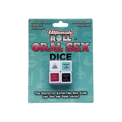 Ultimate Roll Oral Sex Dice: The Sensational Pleasure Game for Adventurous Couples - Adult Naughty Store