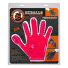 Oxballs Finger Fuck Glove Hot Pink - The Ultimate Hand Exploration Tool for Unparalleled Pleasure (Model: FF-001) - Adult Naughty Store