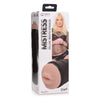 Deluxe PleasureX Mistress Dani Mouth Stroker - Light - Adult Naughty Store