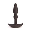 Tantus Perfect Plug - Model TPB01 - Unisex Anal Pleasure - Black - Adult Naughty Store