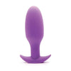 Tantus Ryder - Purple Silicone Anal Plug for Beginners - Model TAN-001 - Unisex Pleasure Toy - Adult Naughty Store