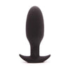 Tantus Ryder - Black Silicone Anal Plug for Beginners - Model RYD001 - Unisex - Comfortable Anchor Base for Enhanced Stability and Pleasure - Adult Naughty Store