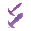 Tantus Perfect Plug Kit - Purple: The Ultimate Anal Exploration Set for Unparalleled Pleasure - Adult Naughty Store