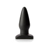 Tantus Ringo - Black: Premium Silicone Anal Plug for Enhanced Pleasure - Adult Naughty Store