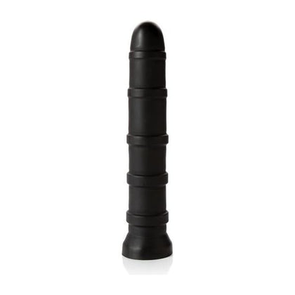 Tantus Cisco - Black: Premium Silicone Pleasure Rings, Model C10.75, Unisex, Multi-Level Stimulation, Black