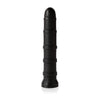 Tantus Cisco - Black: Premium Silicone Pleasure Rings, Model C10.75, Unisex, Multi-Level Stimulation, Black - Adult Naughty Store