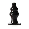 Tantus Severin Medium Silicone Butt Plug - Model TS-2001 - Unisex Anal Pleasure - Black - Adult Naughty Store