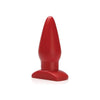 Tantus Ringo - Red: Premium Silicone Anal Plug for Long-Lasting Pleasure - Adult Naughty Store