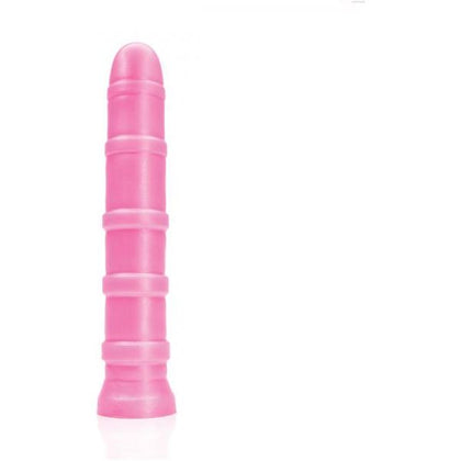 Tantus Cisco - Punk Rock Pink Silicone Dildo | Model C100 | Unisex Pleasure Toy
