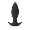 Tantus Neo Silicone Anal Plug - Model N1 - Unisex - Black - Adult Naughty Store