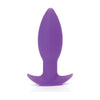 Tantus Neo Silicone Anal Plug - Model 2021 - Unisex - Smooth Purple Pleasure - Adult Naughty Store