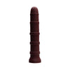 Tantus Cisco Firm - Oxblood Silicone Dildo for Intense Pleasure - Model C1 - Unisex - Full-Length Waves of Sensation - Deep Red Color - Adult Naughty Store