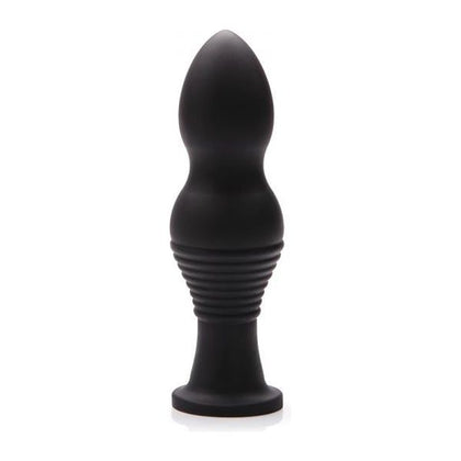 Tantus Piggy- Black: Premium Silicone Anal Plug for Advanced Pleasure - Adult Naughty Store