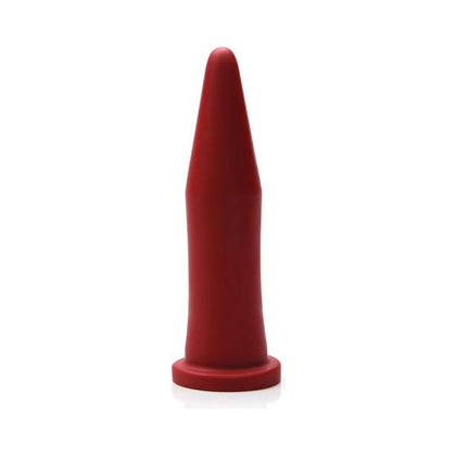 Tantus Inner Band Trainer - Advanced Silicone Anal Plug for Intense Pleasure - Model TIBT-001 - Unisex - Red